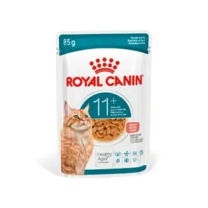ROYAL CANIN® Ageing 11+ Chunks in Gravy kotike kassidele 12x85g
