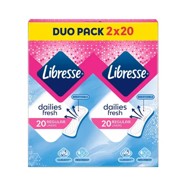 Pesukaitsmed Normal, LIBRESSE, 40 tk