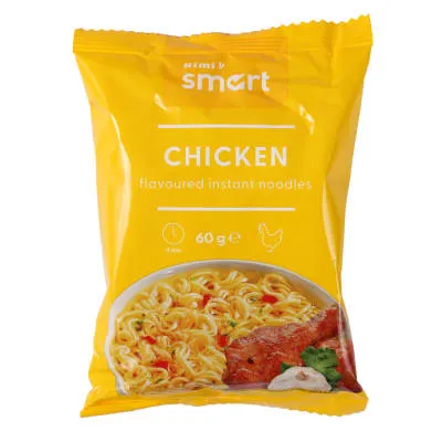 Kiirnuudlid kanalihamaits. Rimi Smart  60g