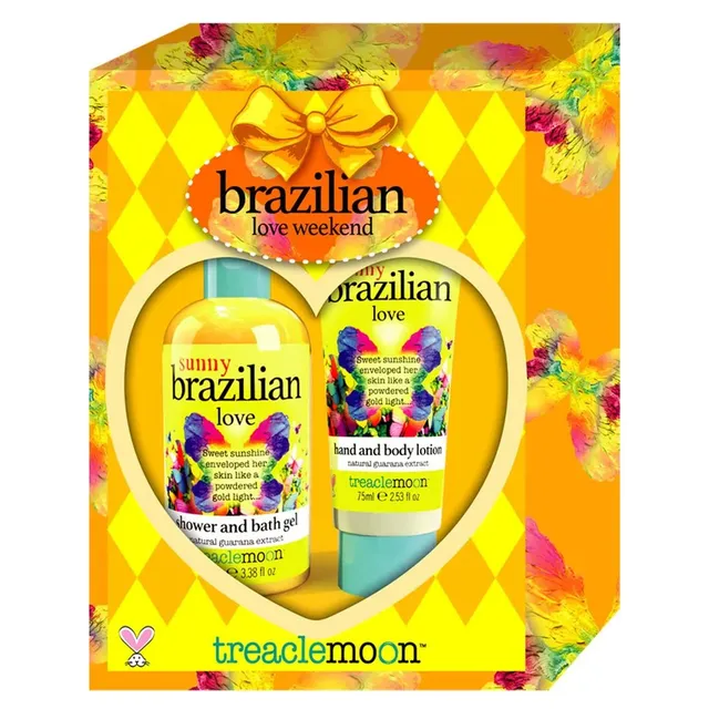 TREACLEMOON Brazilian Love Weekend Gift Set