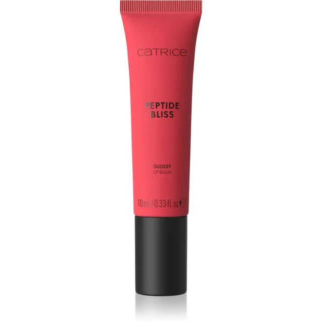 Catrice Peptide Bliss Glossy Lip Balm läikiv huulepalsam peptiididega varjund 030 Dew Not Disturb 10 ml
