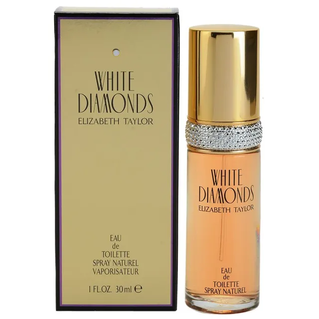 Elizabeth Taylor White Diamonds tualettvesi naistele 30 ml