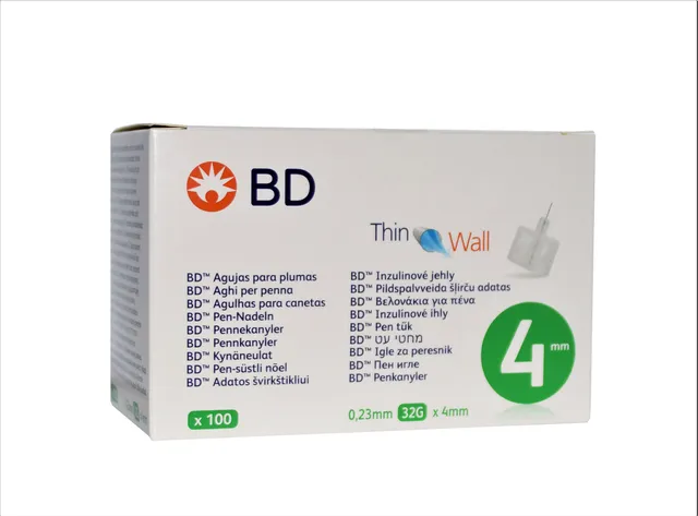 INSULIININÕELAD BD PEN-NÕEL 32G (0,23X4MM) N100