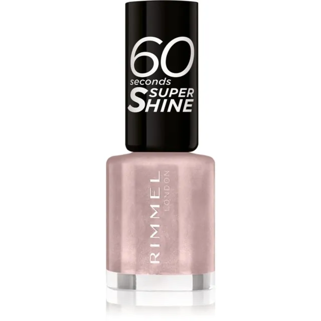 Rimmel 60 Seconds Super Shine Küünelakk varjund 210 Ethereal 8 ml