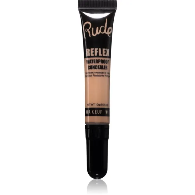 Rude Cosmetics Reflex Waterproof Concealer Veekindel peitekreem täielikuks katvuseks varjund Beige 06 10 g