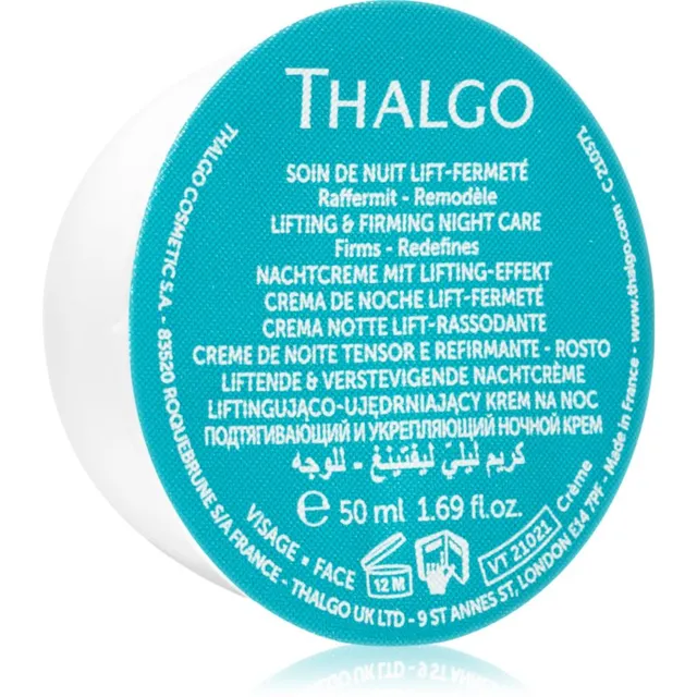 Thalgo Silicium Lifting and Firming Night Care Tõstev ja pinguldav öökreem 50 ml