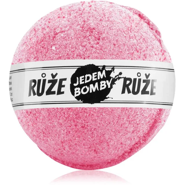 Bohemia Gifts Bath Bombs Rose Vannipomm 110 g