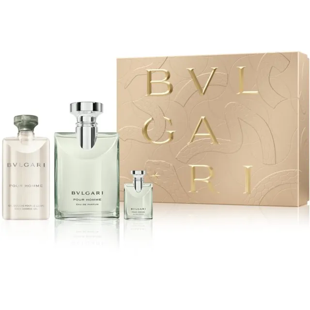 BVLGARI Pour Homme Kinkekomplekt meestele 1 tk