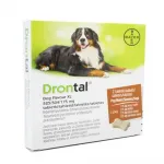 DRONTAL DOG FLAVOUR XL TBL 175MG+525MG+504MG KOER N2
