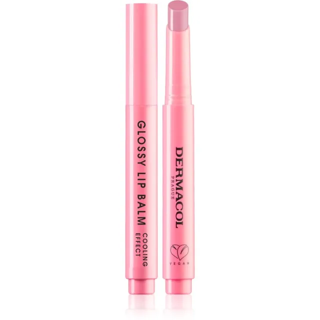Dermacol Beauty Stick Glossy Lip Balm Toitev huuleläige jahutava toimega lõhnatooted 02 Tutti Frutti 2.2 g
