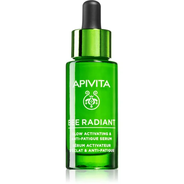 Apivita Bee Radiant Serum Sära andev niisutav seerum vananemisvastase toimega 30 ml