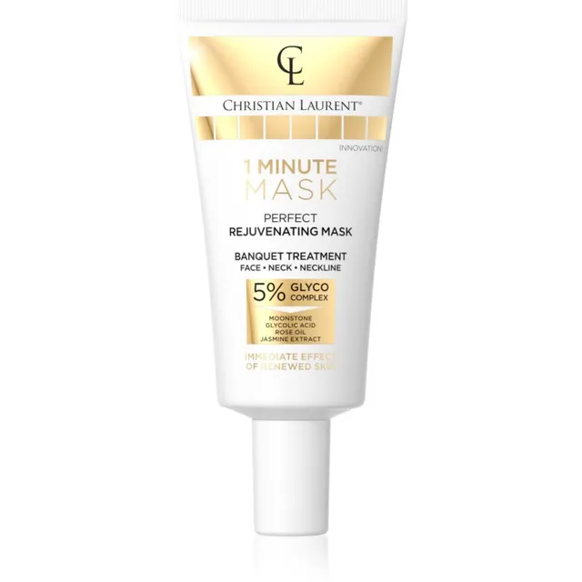 Christian Laurent 1 Minute Mask 5% Glyco Complex Noorendav mask 30 ml