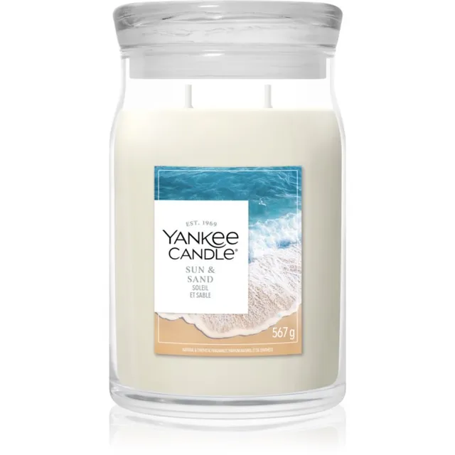 Yankee Candle Sun & Sand lõhnaküünal 567 g