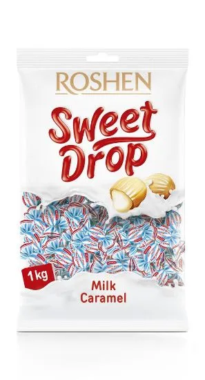 Roshen karamellid Sweet Drop täidisega 1kg