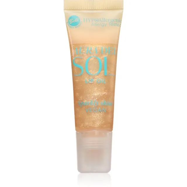 Bell HYPOallergenic Aura Del Sol Särav õli huultele varjund 03 Golden Sunlight  10 g