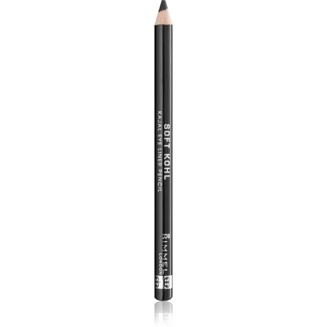 Rimmel Soft Kohl Kajal silmapliiats / silmalainer varjund 061 Jet Black 1,2 g