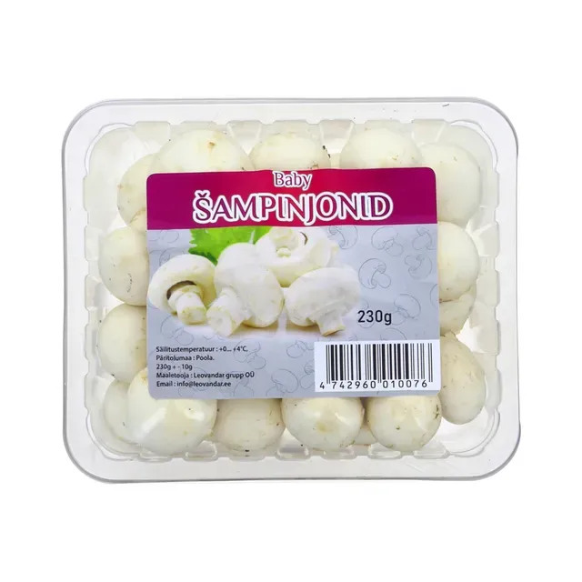 Beebišampinjonid, 230 g
