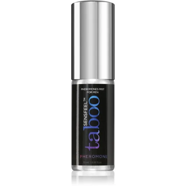 RUF Taboo Sensfeel for Him Kehapihusti feromoonidega meestele 15 ml