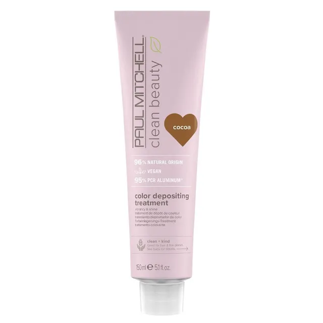 PAUL MITCHELL Clean Beauty Color Depositing Treatment Cocoa 150ml
