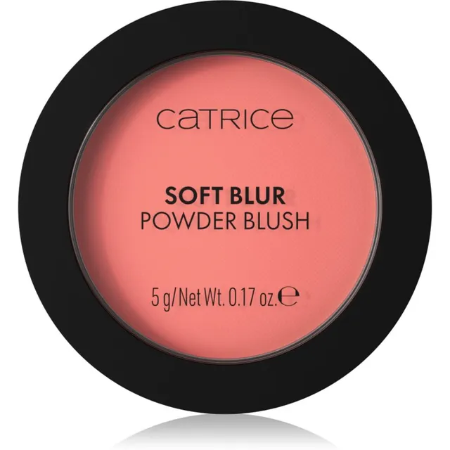 Catrice Soft Blur Powder Brush Puuderpõsepuna mati efektiga varjund 040 Pink Positive 5 g