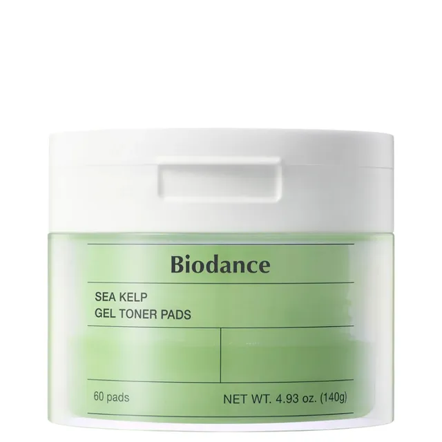 BIODANCE Sea Kelp Gel Toner Pads 60pcs