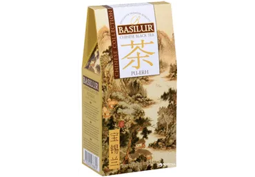Must tee Pu-erh BASILUR 100g