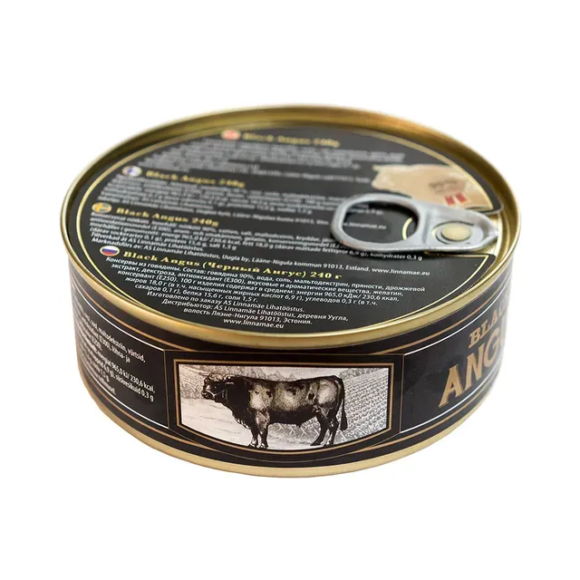 Black Angus konserv, LINNAMÄE, 240 g