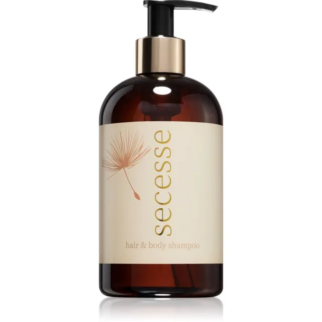 Alda cosmetics Secesse Šampoon juustele ja kehale 360 ml