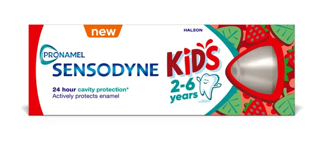 SENSODYNE HAMBAPASTA PRONAMEL KIDS (2-6A) 50ML