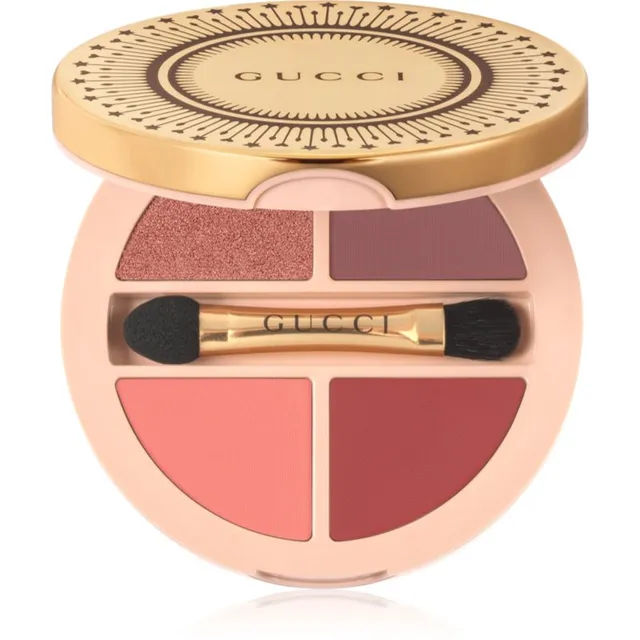 Gucci Gucci Beauty Palette de Beauté Quatuor multifunktsionaalne meik silmade, huulte ja näole varjund 02 Rosa Nitida 6.1 g