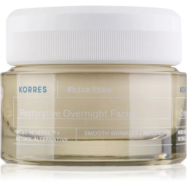 Korres White Pine Meno-Reverse™ Intensiivselt parandav öökreem sügavatele kortsudele 40 ml