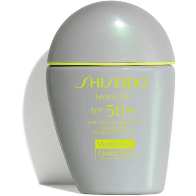 Shiseido Sun Care Sports BB BB kreem SPF 50+ varjund Dark 30 ml