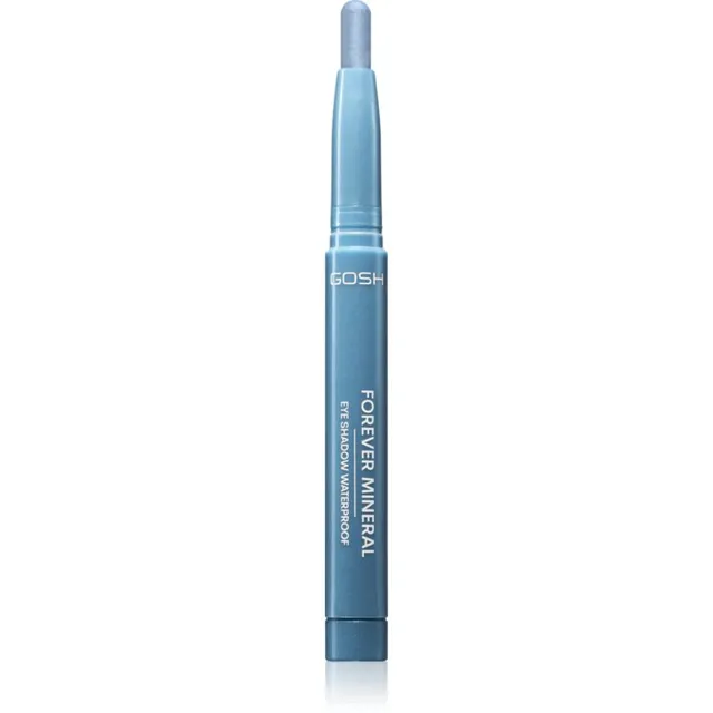 GOSH COPENHAGEN Forever Mineral Shimmer Sädelev lauvärv pulgakujuline varjund 010 Light Blue 1.4 g