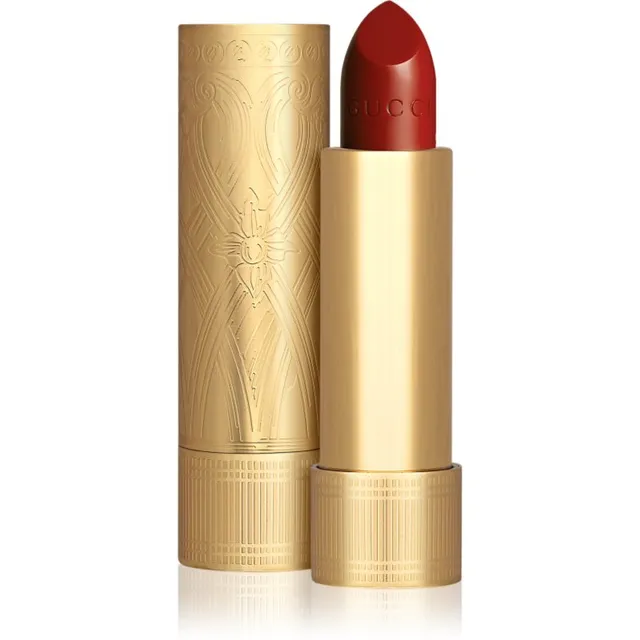Gucci Gucci Beauty Rouge à Lèvres Satin Lipstick Satiinhuulepulk varjund 504 Myra Crimson 3.5 g