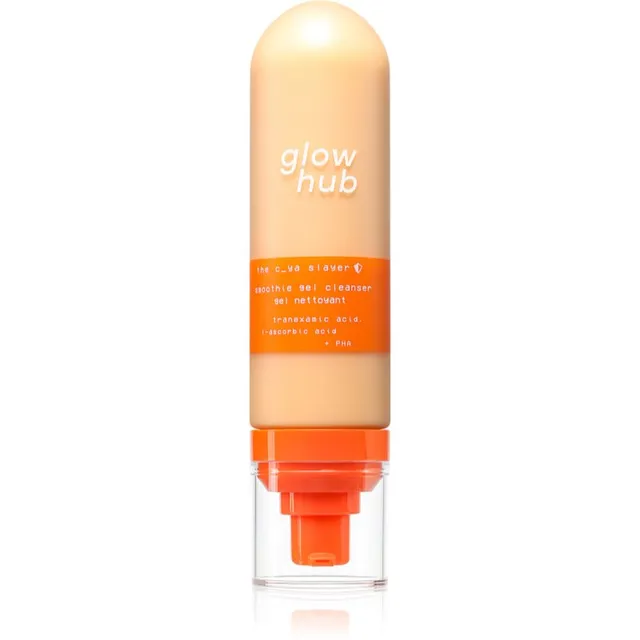 Glow Hub The C Ya Slayer Kreemjas puhastusgeel ühtlase nahatooni jaoks 120 ml