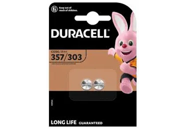 Patareid DURACELL SR44 1,5V 2tk