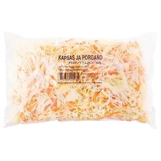 Riivitud kapsas ja porgand 300g Kadarbiku