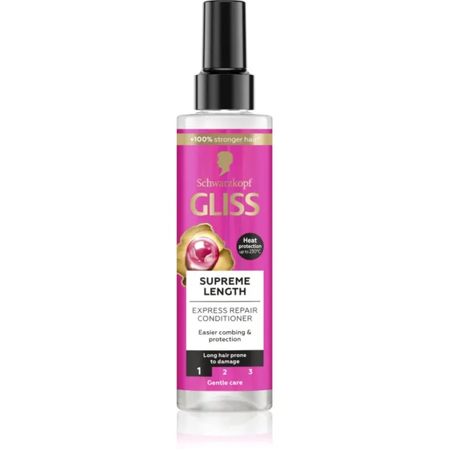 Schwarzkopf Gliss Supreme Length Taastav palsam pikkadele juustele 200 ml