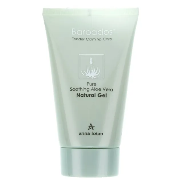 ANNA LOTAN Barbados Pure Soothing Aloe Vera Natural Gel 125ml