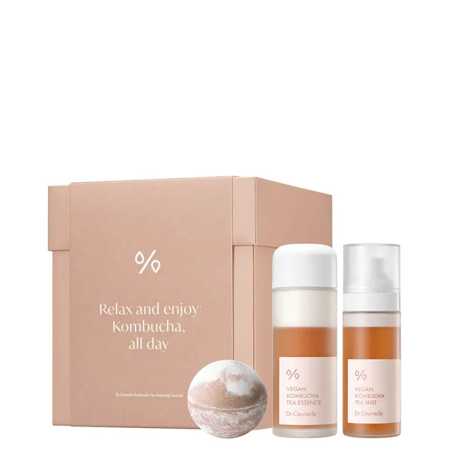 DR. CEURACLE Kombucha Tea Relaxing Care komplekt