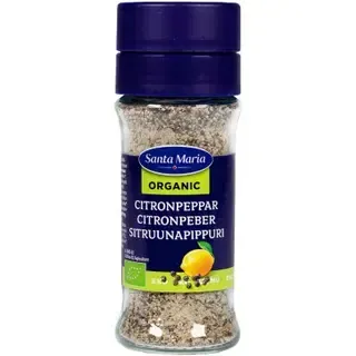 Santa Maria mahe sidrunipipar 60g