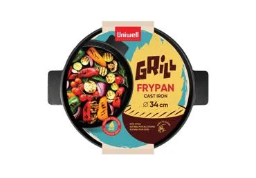 Malmpann UNIWELL 34 cm