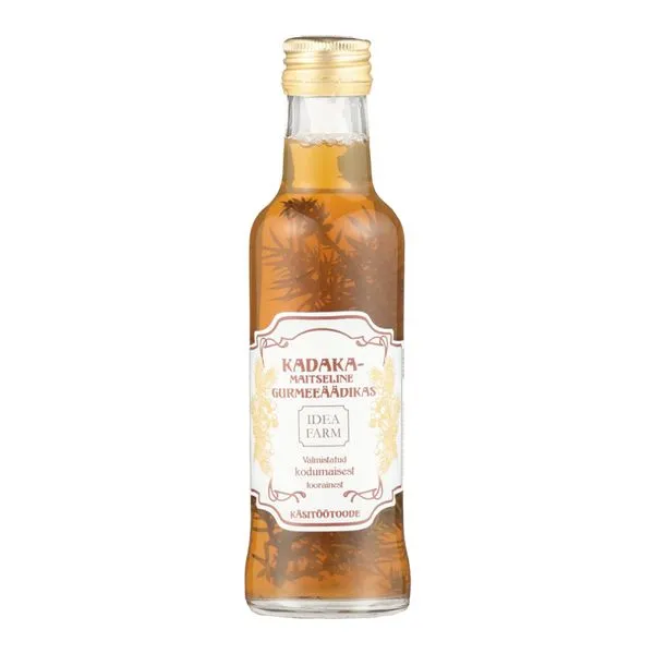 Ideafarm kadakamaitseline äädikas 200ml Eesti