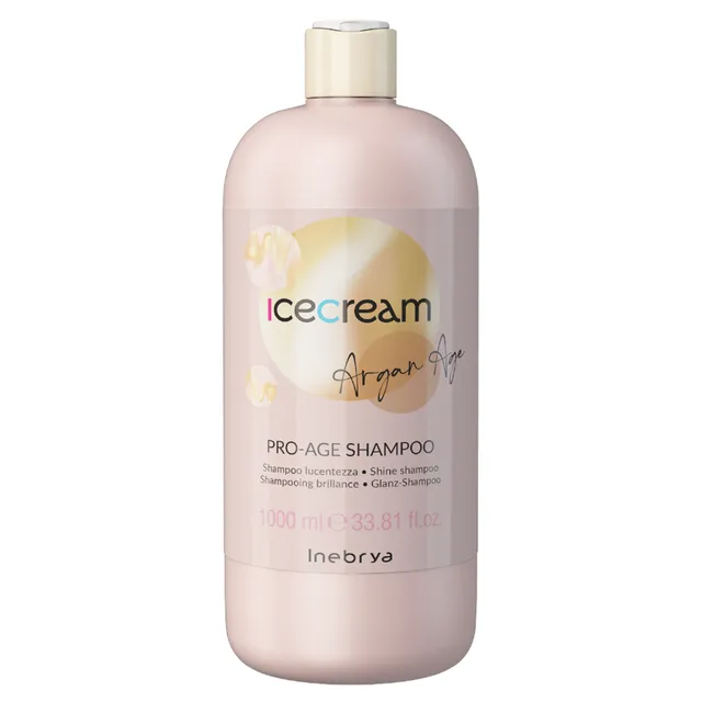 INEBRYA Ice Cream Argan Age Shampoo 1000ml