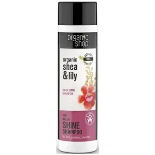 Šampoon läiget andev Organic Shop 280ml