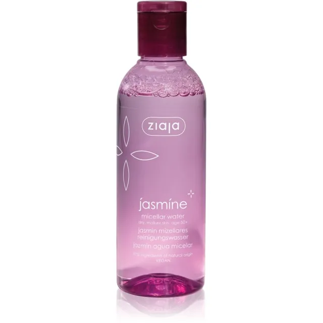 Ziaja Jasmine Mitsellaarvesi küpsele nahale 50+ 200 ml