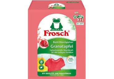 Pesupulber FROSCH granaatõun 22pk 1.45kg