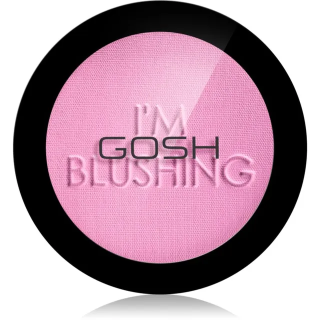 GOSH COPENHAGEN I'm Blushing Puuderpõsepuna varjund 005 Shocking Pink 5.5 g