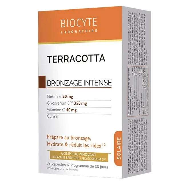 Terracotta vananemisvastane päikesekaitse