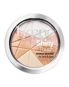 Lirene Mineraalne Shiny Touch särapuuder näole&silmadele 9g